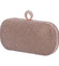 Dámska trblietavá listová kabelka bronzová - Michelle Moon B6161