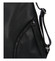 Dámska kožená kabelka čierna - ItalY Sharon