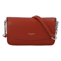 Dámska crossbody kabelka tehlovo červená - David Jones Tallma