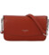 Dámska crossbody kabelka tehlovo červená - David Jones Tallma