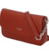Dámska crossbody kabelka tehlovo červená - David Jones Tallma