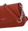 Dámska crossbody kabelka tehlovo červená - David Jones Tallma