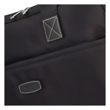 Luxusná taška na notebook čierna - Hexagona 171176 A