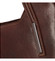 Stredná kožená kabelka tmavo hnedá - ItalY Chevell EX