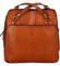 Dámska kožená kabelka batoh svetlohnedá - Katana Dvimosi