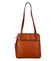 Dámska kožená kabelka batoh svetlohnedá - Katana Dvimosi