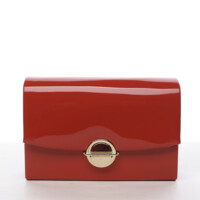 Dámska listová kabelka červená - Michelle Moon Aurenia