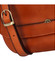 Dámska kožená crossbody kabelka svetlohnedá - Katana Versa