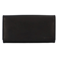 Dámska kožená peňaženka čierna - Diviley 4008M