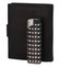 Malá pánska kožená peňaženka čierna - Diviley M3100