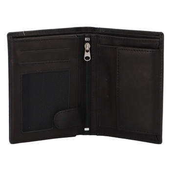 Pánska kožená peňaženka čierna - Diviley Parsill R