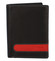 Pánska kožená peňaženka čierna - Diviley D1900