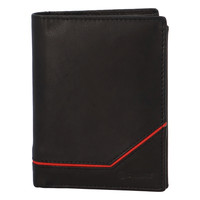 Pánska kožená peňaženka čierna - Diviley Rouhan R