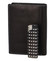 Pánska kožená peňaženka čierna - Diviley Parsill R