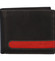 Pánska kožená peňaženka čierna - Diviley 2131 RED