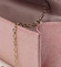 Dámska listová kabelka ružová - Michelle Moon L1332