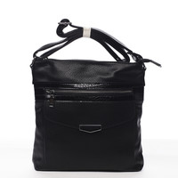 Dámska crossbody kabelka čierna - Romina Maira