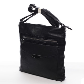 Dámska crossbody kabelka čierna - Romina Maira