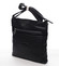 Dámska crossbody kabelka čierna - Romina Maira