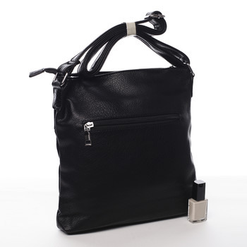 Dámska crossbody kabelka čierna - Romina Maira