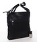 Dámska crossbody kabelka čierna - Romina Maira
