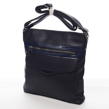 Dámska crossbody kabelka tmavomodrá - Romina Maira
