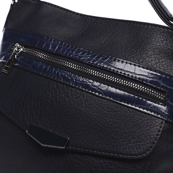 Dámska crossbody kabelka tmavomodrá - Romina Maira