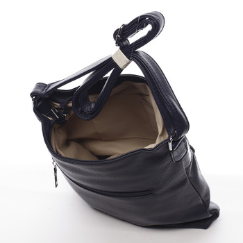 Dámska crossbody kabelka tmavomodrá - Romina Maira