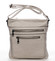 Moderná stredná crossbody kabelka béžová - Delami Karlie