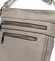 Moderná stredná crossbody kabelka béžová - Delami Karlie