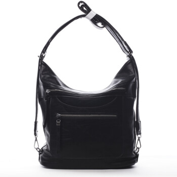 Dámsky kabelko/batoh čierny - Romina & Co Bags Kalenyk