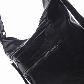 Dámsky kabelko/batoh čierny - Romina & Co Bags Kalenyk