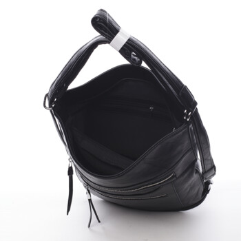 Dámsky kabelko/batoh čierny - Romina & Co Bags Kalenyk