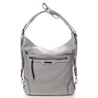 Dámsky kabelko/batoh šedý - Romina & Co Bags Zilla