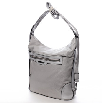 Dámsky kabelko/batoh šedý - Romina & Co Bags Zilla