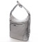Dámsky kabelko/batoh šedý - Romina & Co Bags Zilla