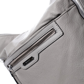 Dámsky kabelko/batoh šedý - Romina & Co Bags Zilla