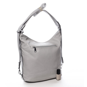 Dámsky kabelko/batoh šedý - Romina & Co Bags Zilla