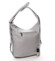 Dámsky kabelko/batoh šedý - Romina & Co Bags Zilla