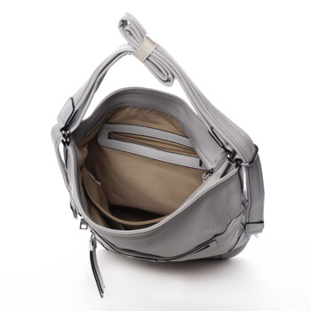Dámsky kabelko/batoh šedý - Romina & Co Bags Zilla