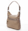 Dámska kabelka cez rameno béžová - Romina & Co Bags Becca