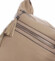 Dámska kabelka cez rameno béžová - Romina & Co Bags Becca