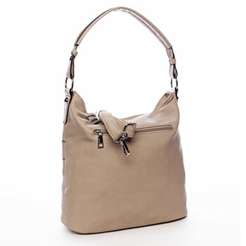 Dámska kabelka cez rameno béžová - Romina & Co Bags Becca