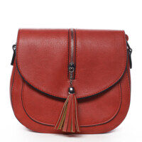 Dámska crossbody kabelka červená - Romina & Co Bags Vaia