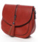 Dámska crossbody kabelka červená - Romina & Co Bags Vaia