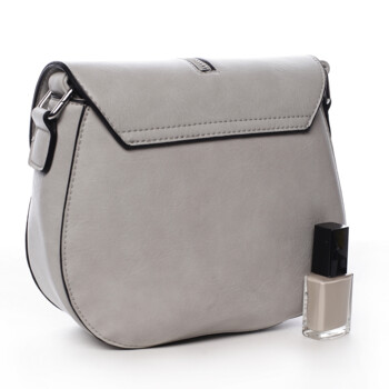 Dámska crossbody kabelka šedá - Romina & Co Bags Vaia