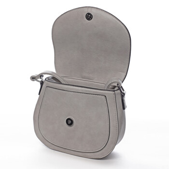 Dámska crossbody kabelka šedá - Romina & Co Bags Vaia