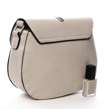 Dámska crossbody kabelka béžová - Romina & Co Bags Vaia