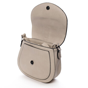 Dámska crossbody kabelka béžová - Romina & Co Bags Vaia