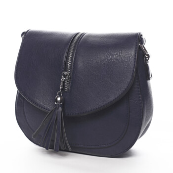 Dámska crossbody kabelka tmavo modrá - Romina & Co Bags Vaia